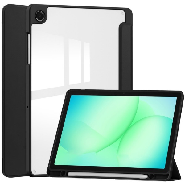 Фото - Чохол для планшета BeCover Soft Edge TPU з кріпленням for Samsung Galaxy Tab A11 Plus SM-X236B 11" Black (715565)